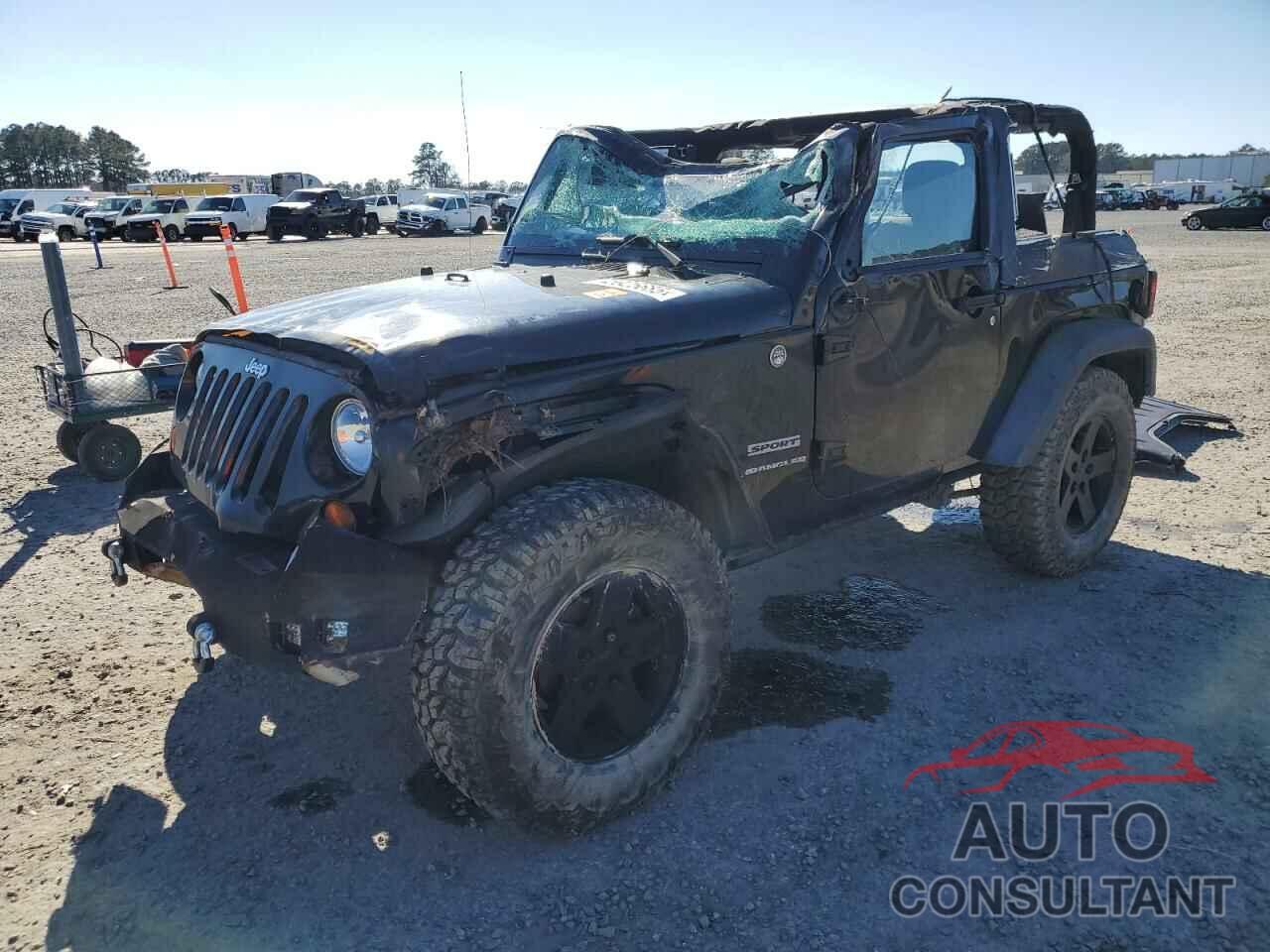 JEEP WRANGLER 2012 - 1C4AJWAG4CL227968