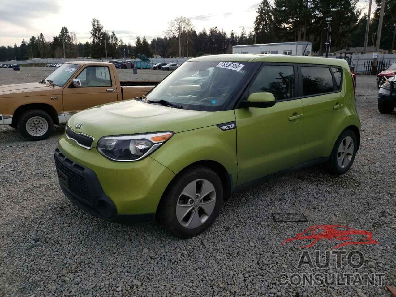 KIA SOUL 2016 - KNDJN2A20G7821988