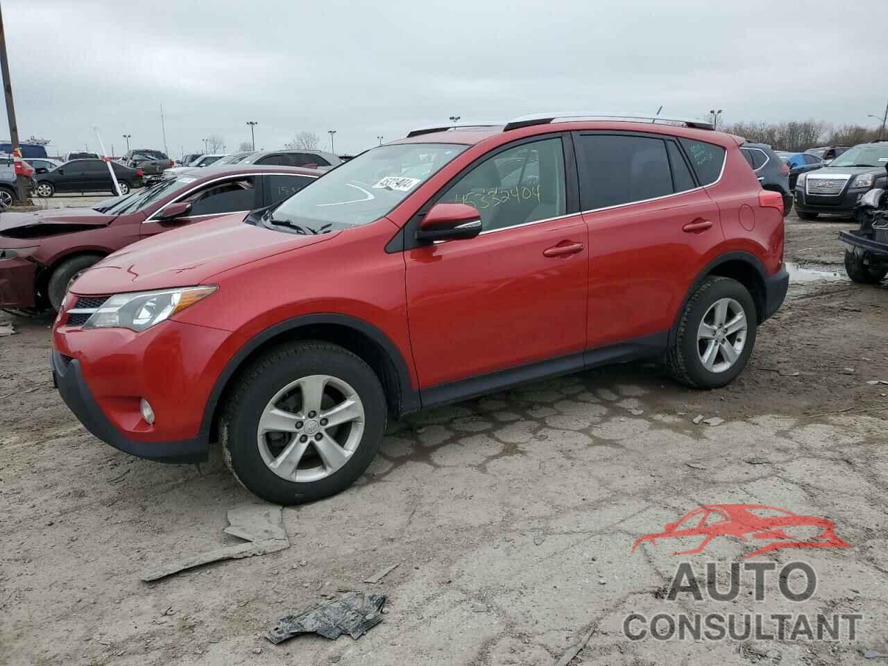 TOYOTA RAV4 2014 - JTMRFREV9EJ009120