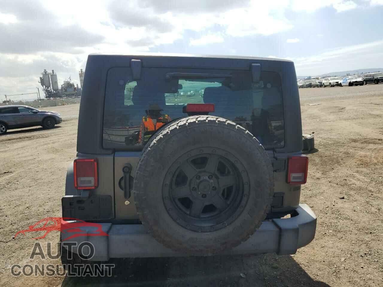 JEEP WRANGLER 2017 - 1C4AJWAG3HL506755