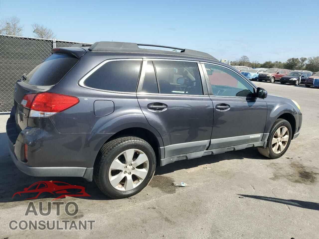SUBARU OUTBACK 2012 - 4S4BRCBC7C3239003