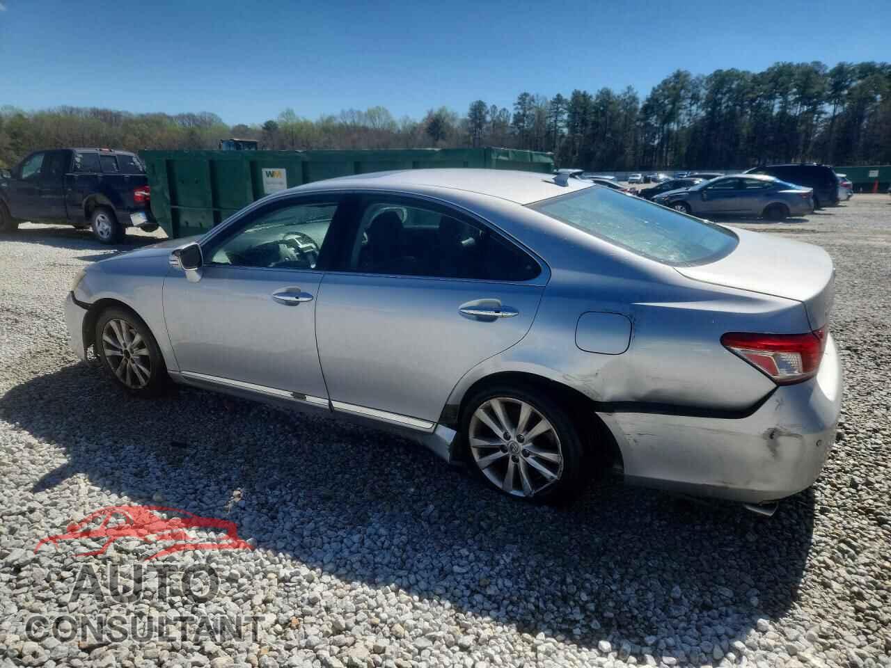 LEXUS ES350 2011 - JTHBK1EG2B2458546