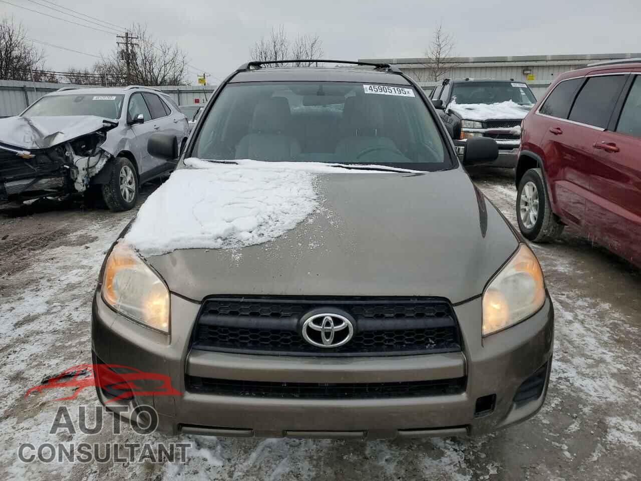 TOYOTA RAV4 2011 - 2T3BF4DV7BW156488