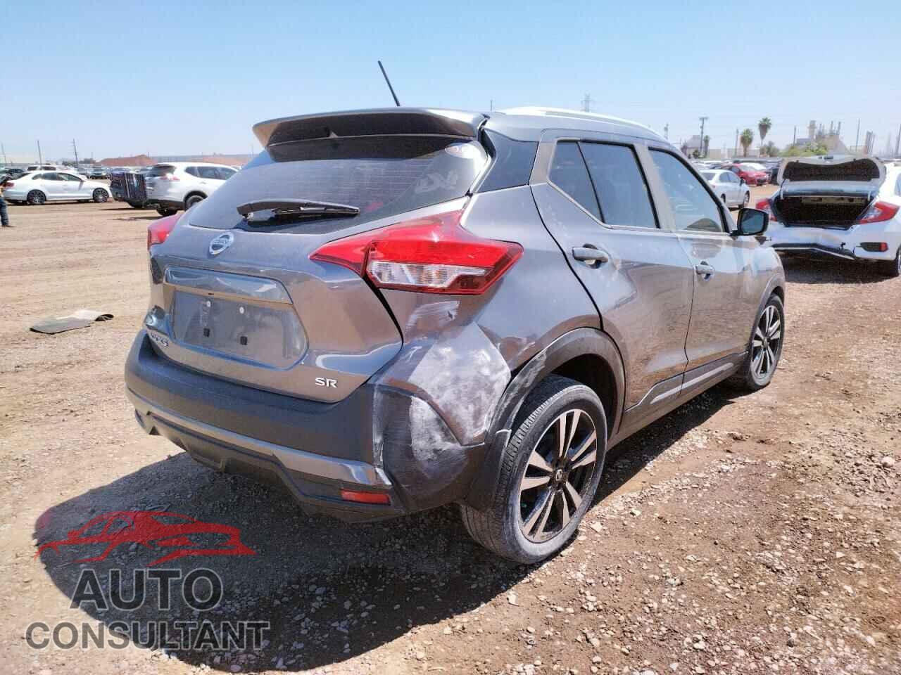 NISSAN KICKS 2019 - 3N1CP5CU3KL531027