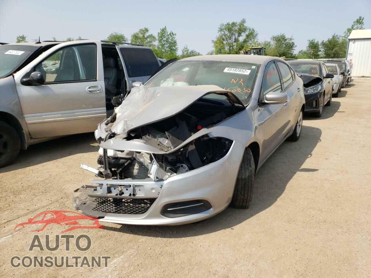 DODGE DART 2016 - 1C3CDFBB4GD660830