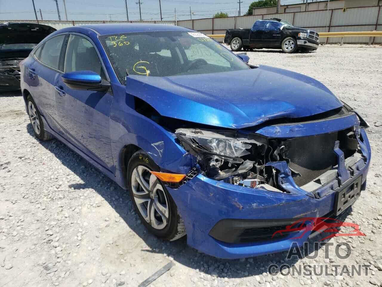 HONDA CIVIC 2017 - 19XFC2E57HE075489