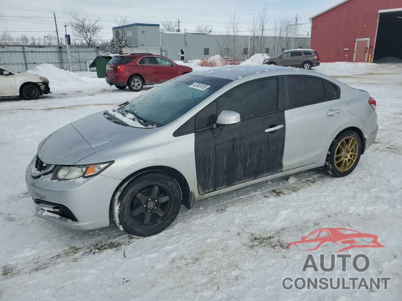 HONDA CIVIC 2013 - 2HGFB2E47DH016002