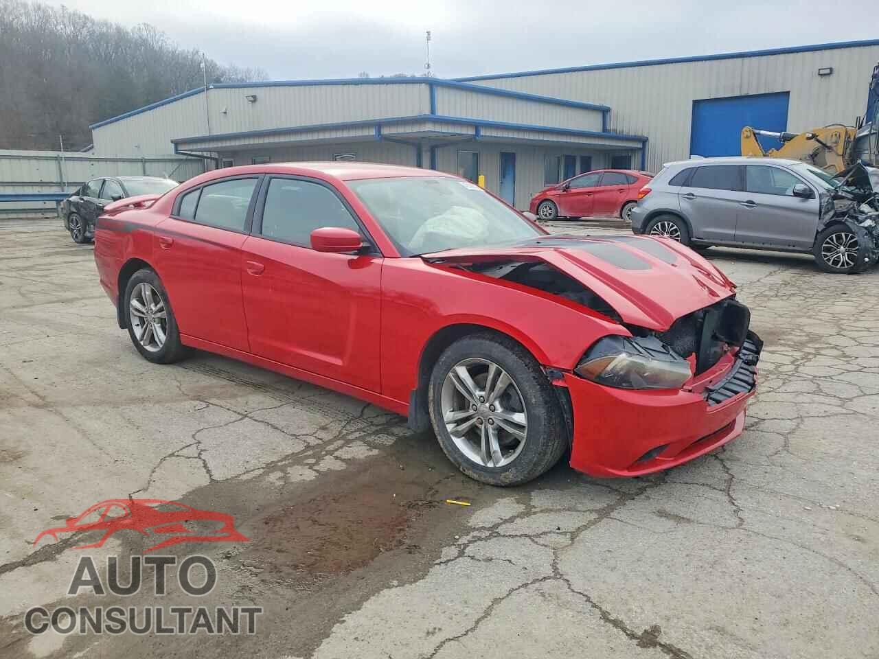 DODGE CHARGER 2012 - 2C3CDXJG4CH136142