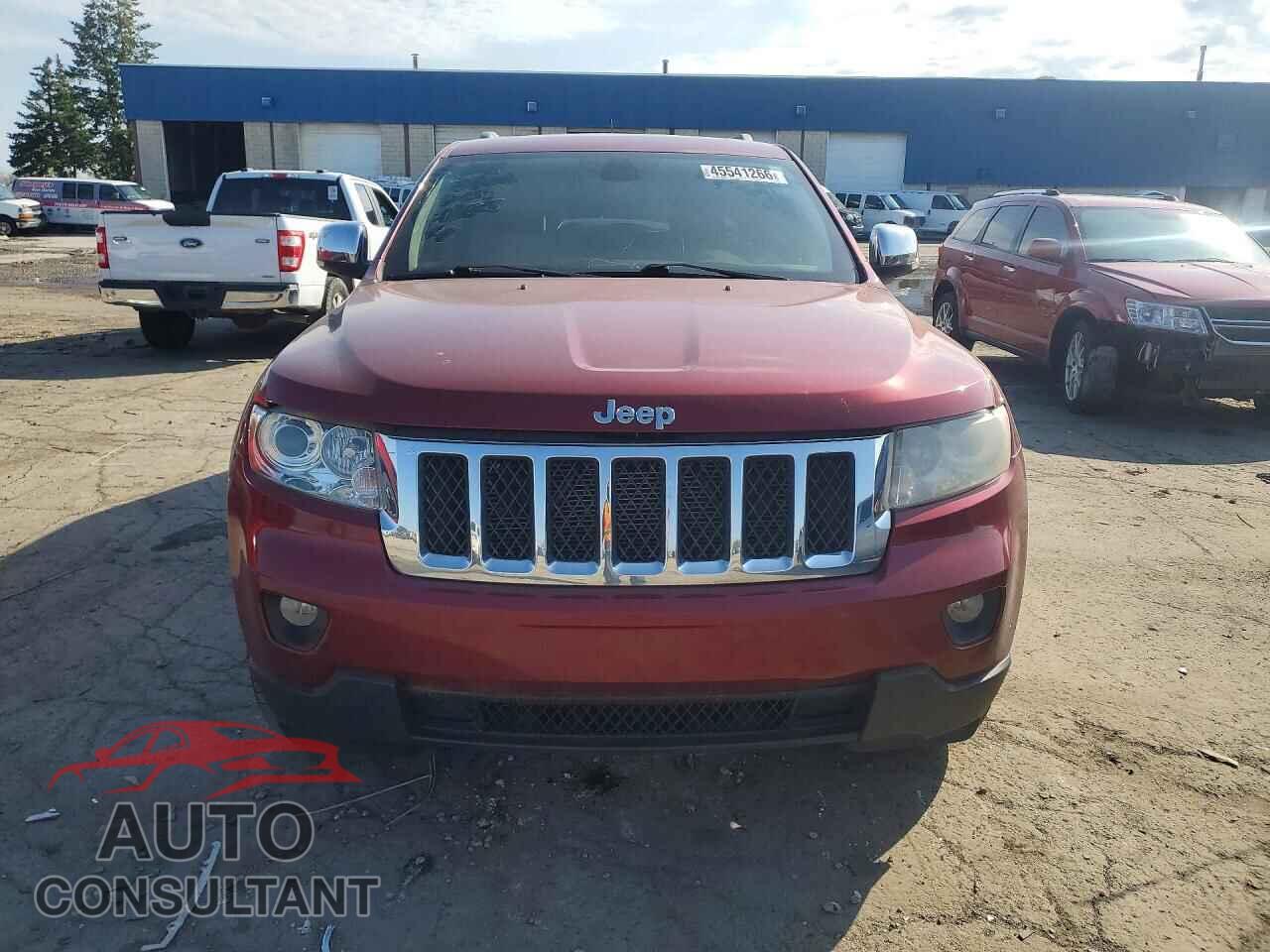 JEEP CHEROKEE 2012 - 1C4RJFCT2CC241350