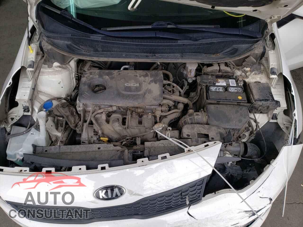 KIA RIO 2016 - KNADM4A30G6697258
