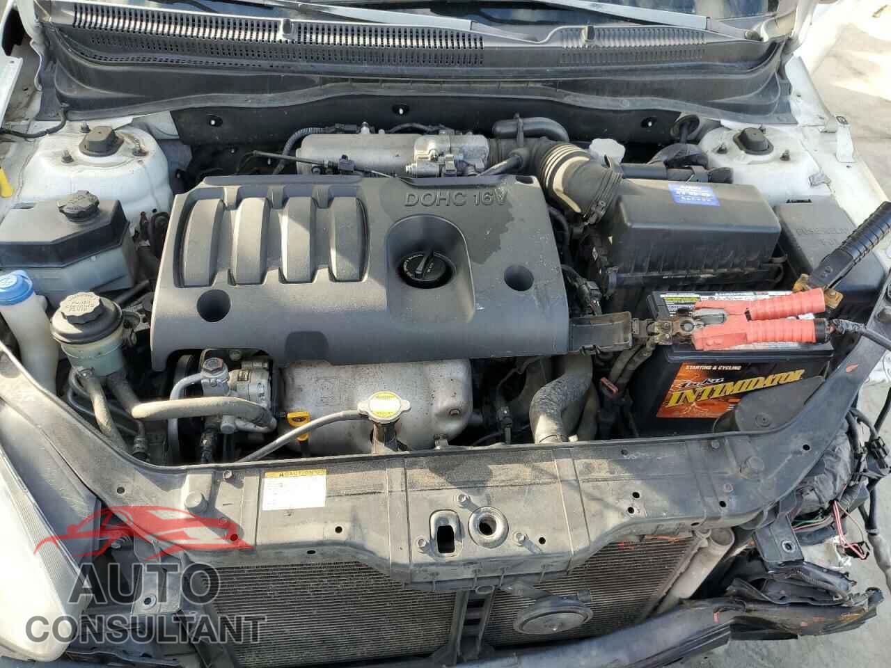 HYUNDAI ACCENT 2010 - KMHCM3AC1AU166318