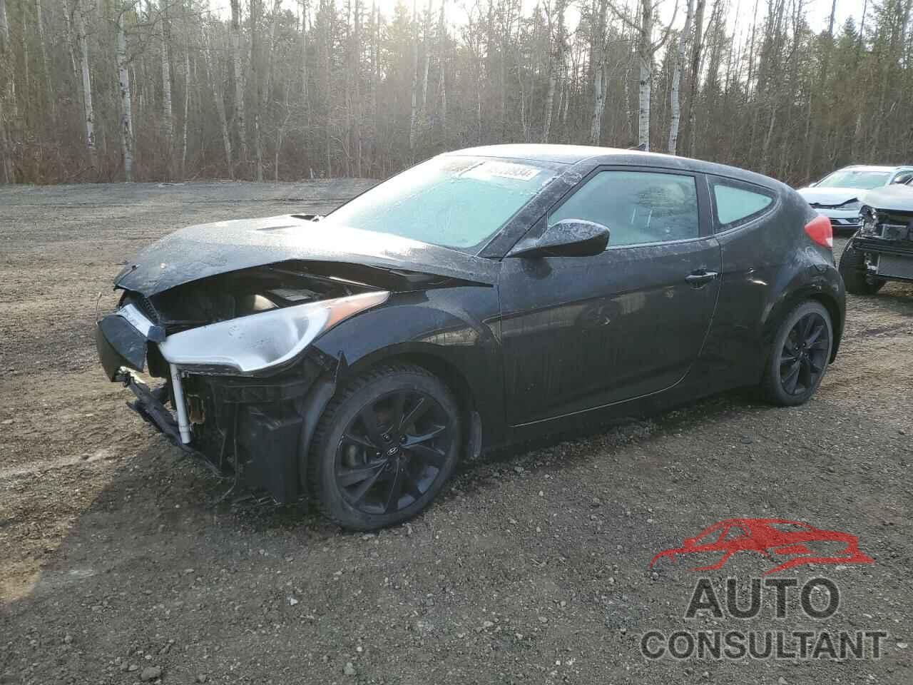 HYUNDAI VELOSTER 2016 - KMHTC6AD1GU269485