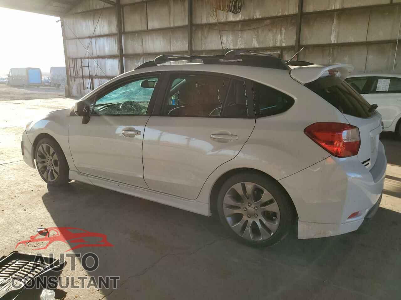SUBARU IMPREZA 2013 - JF1GPAL61DH210345