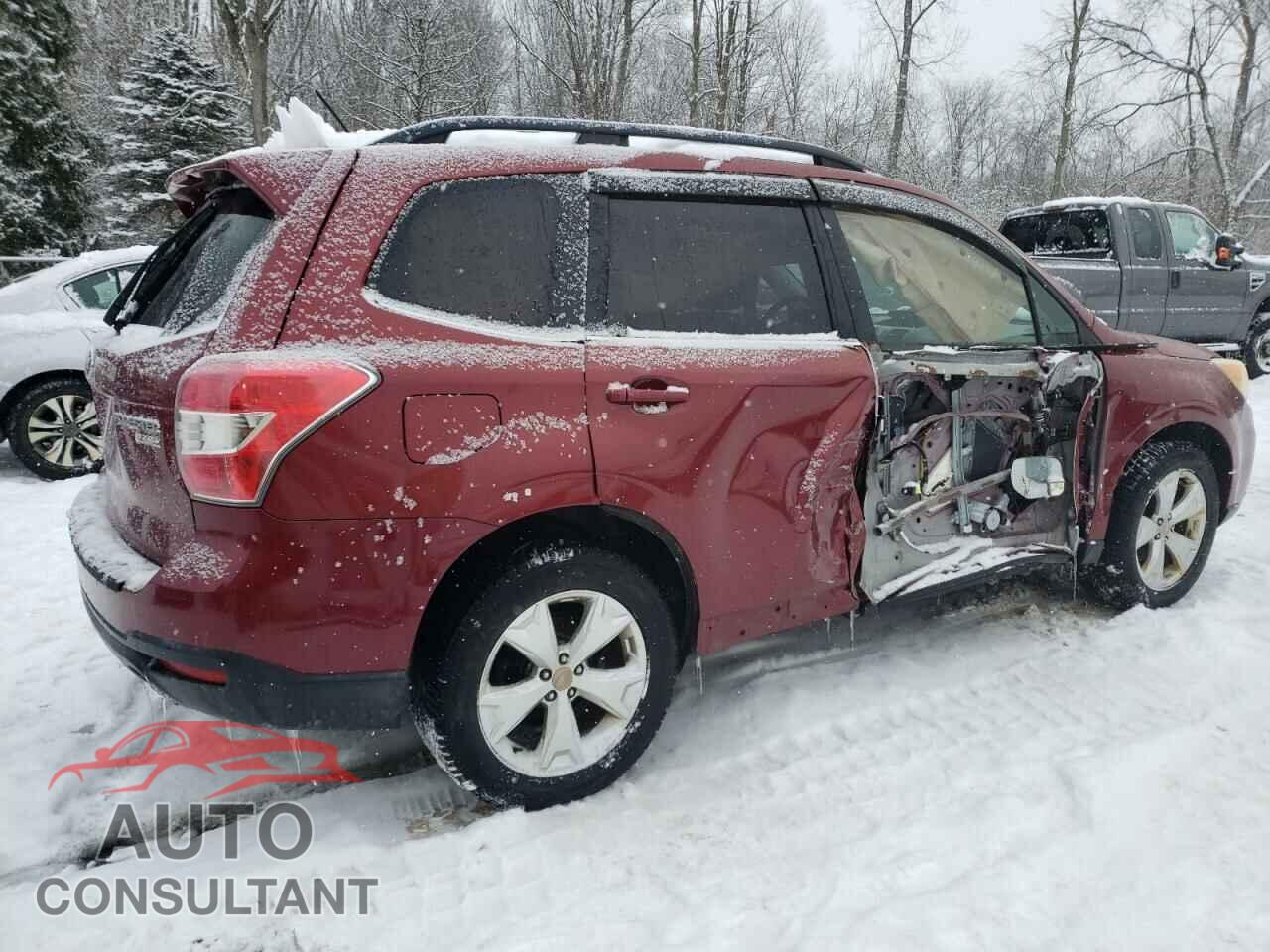 SUBARU FORESTER 2014 - JF2SJAPC3EH421782