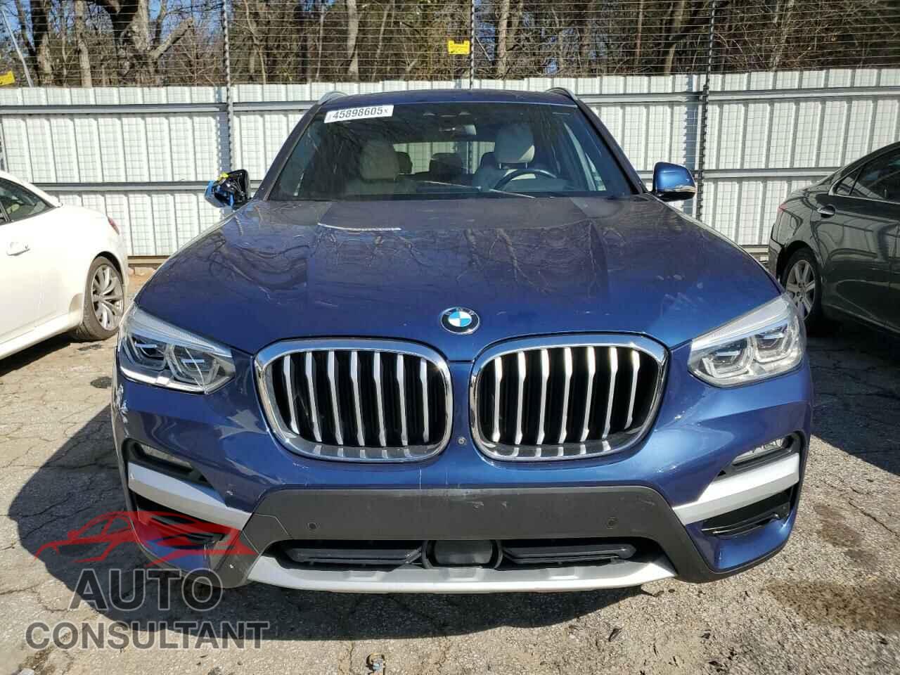 BMW X3 2020 - 5UXTY5C07L9D65002