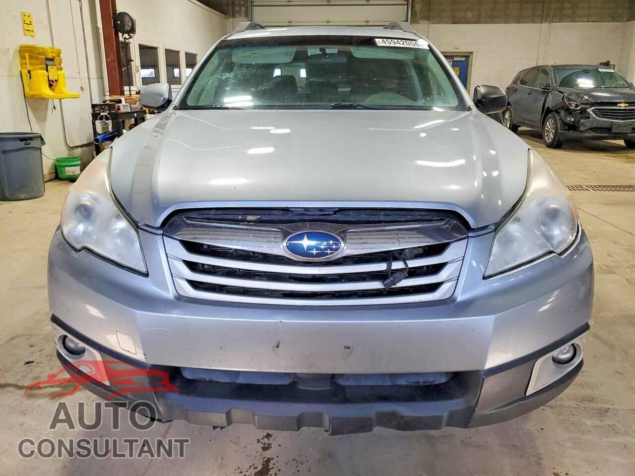 SUBARU OUTBACK 2012 - 4S4BRBCC8C3302375