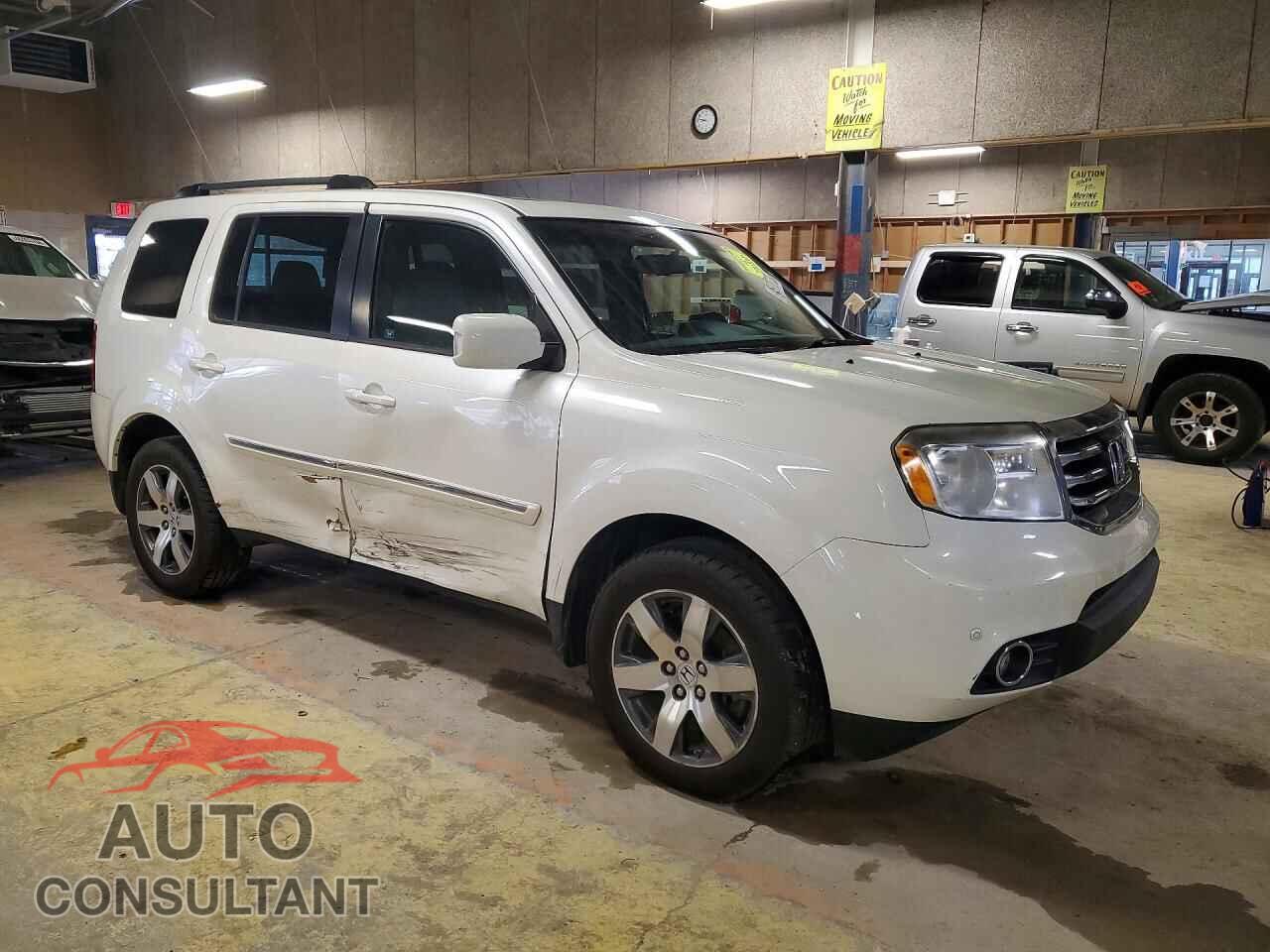 HONDA PILOT 2012 - 5FNYF4H94CB044147