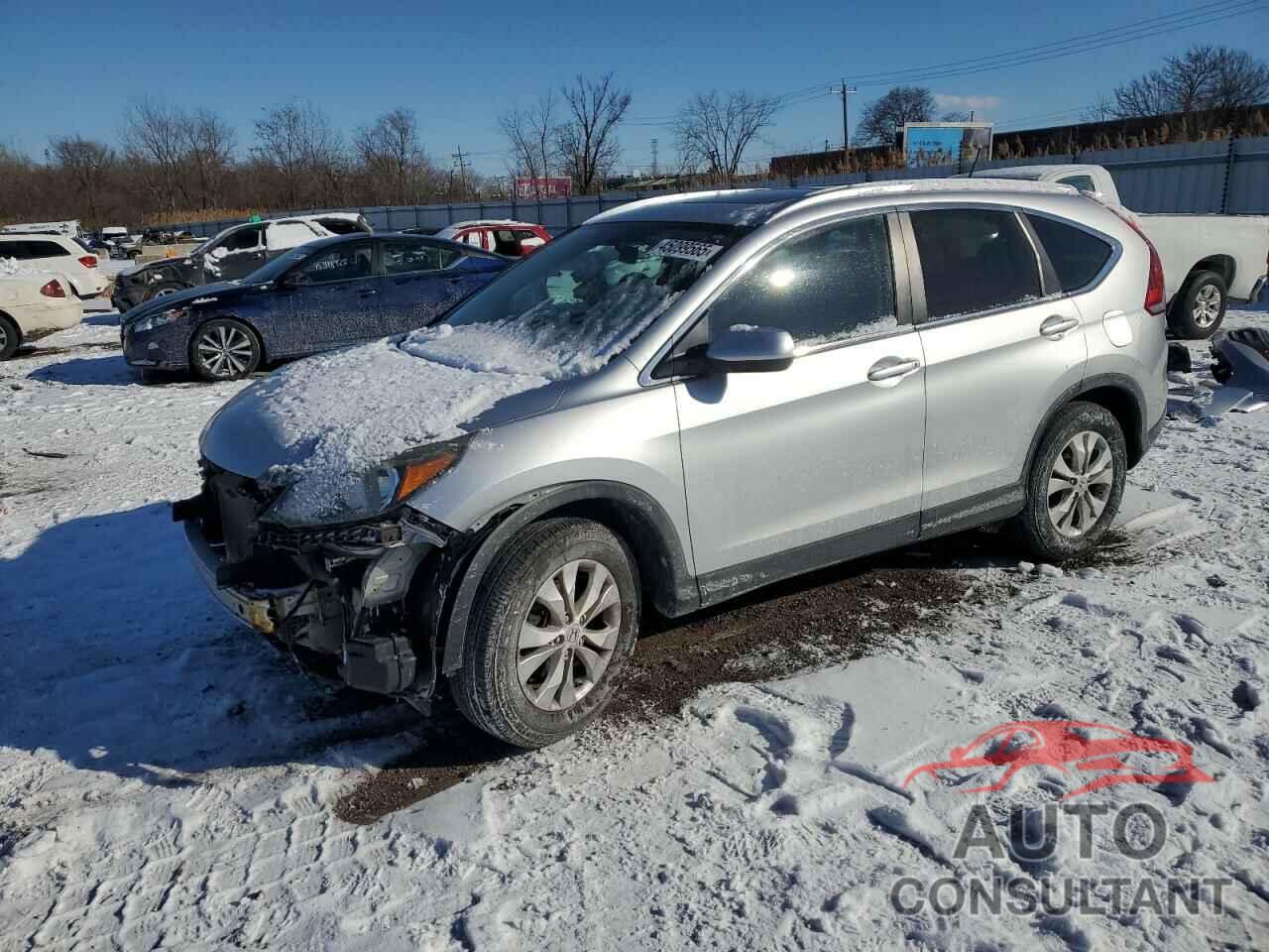 HONDA CRV 2013 - 2HKRM4H76DH607422