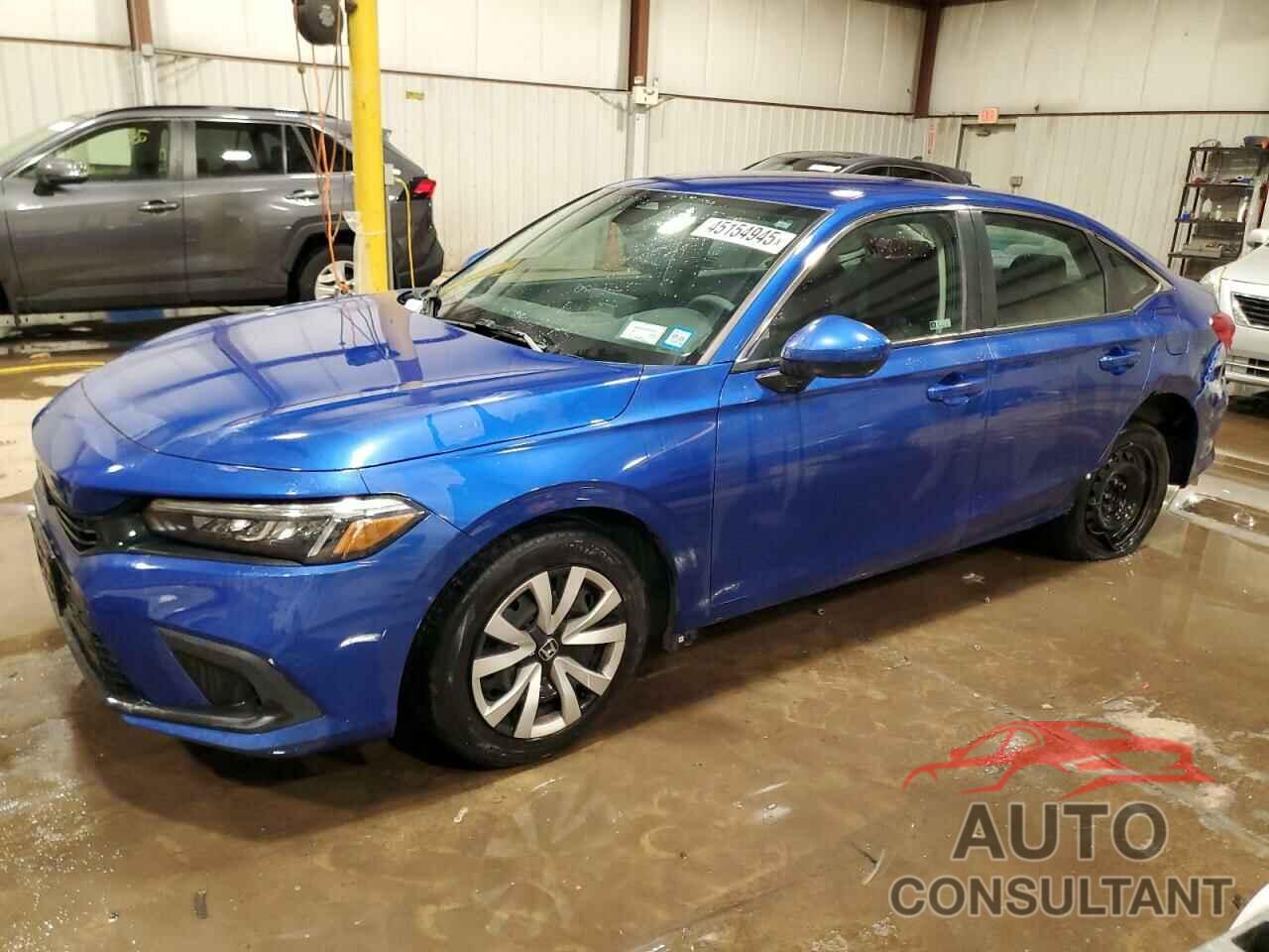 HONDA CIVIC 2022 - 2HGFE2F25NH506394