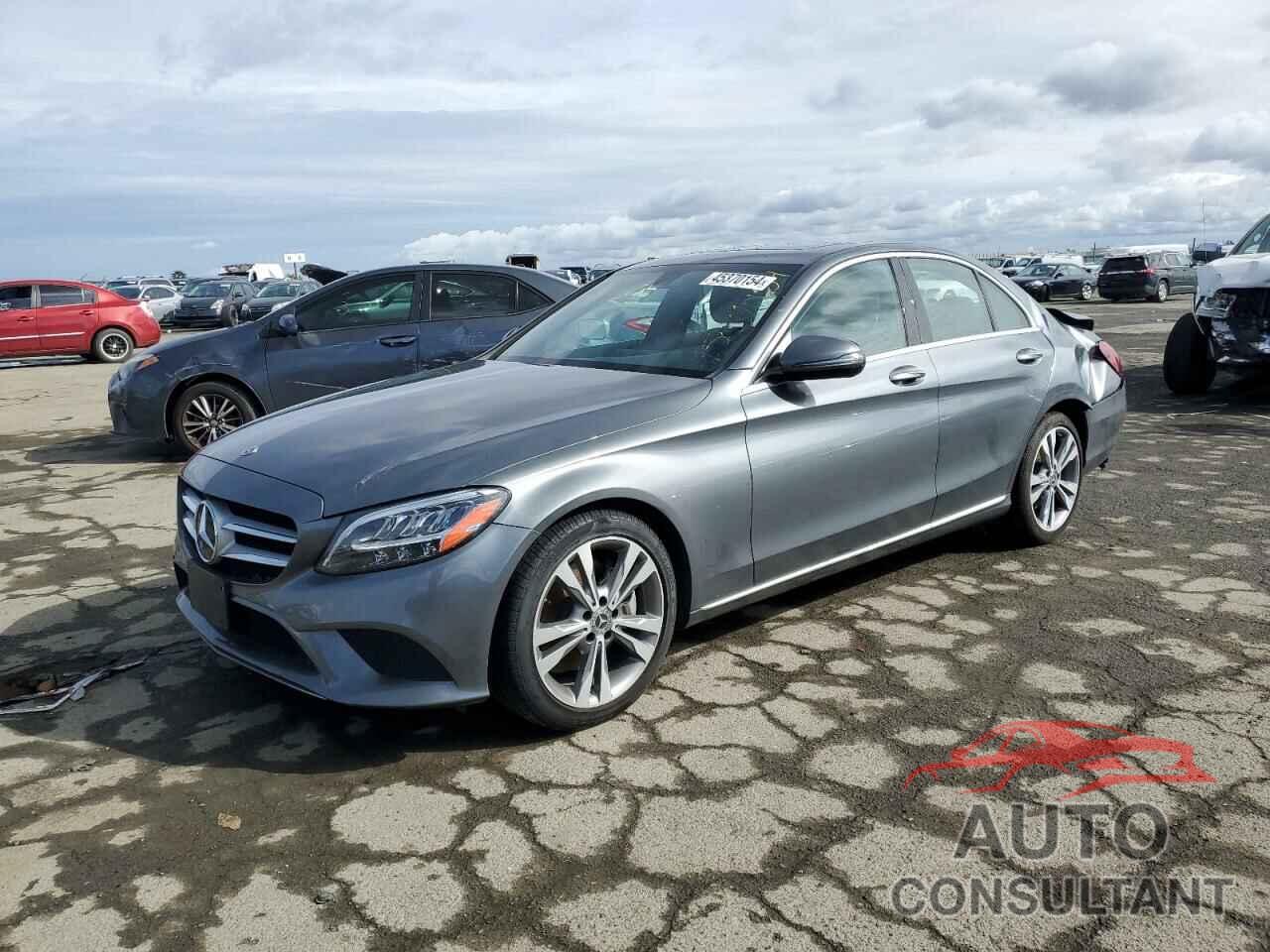 MERCEDES-BENZ C-CLASS 2019 - 55SWF8DB1KU285846