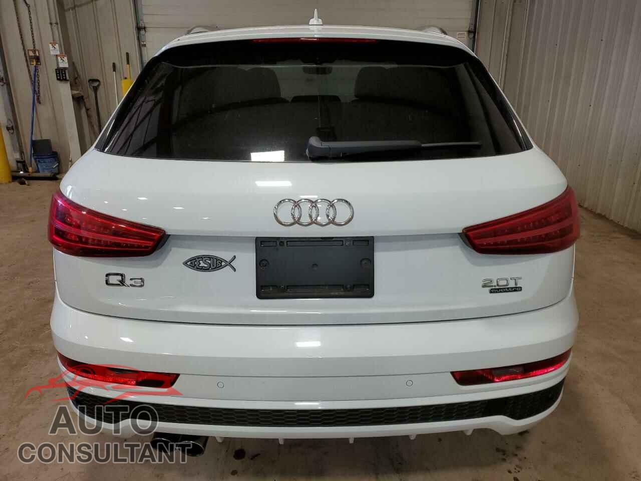 AUDI Q3 2016 - WA1GFCFS1GR005389