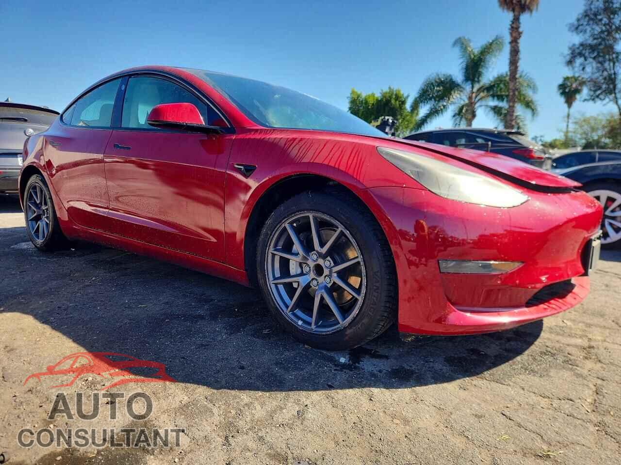 TESLA MODEL 3 2022 - 5YJ3E1EA7NF288906