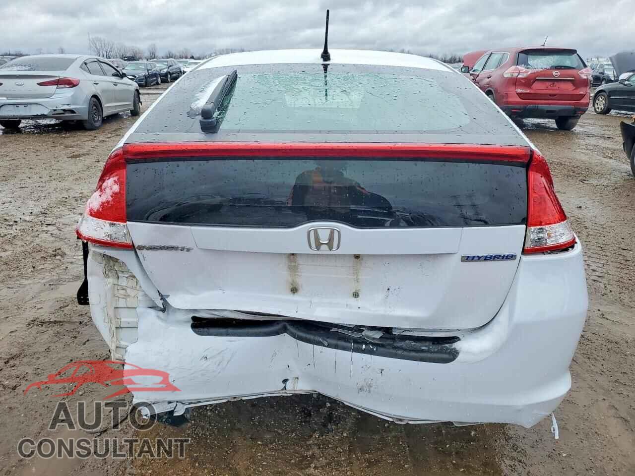 HONDA INSIGHT 2010 - JHMZE2H79AS006034