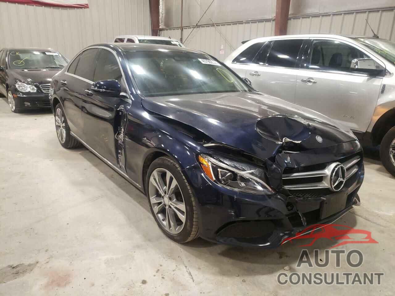 MERCEDES-BENZ C-CLASS 2017 - 55SWF4KB3HU199345