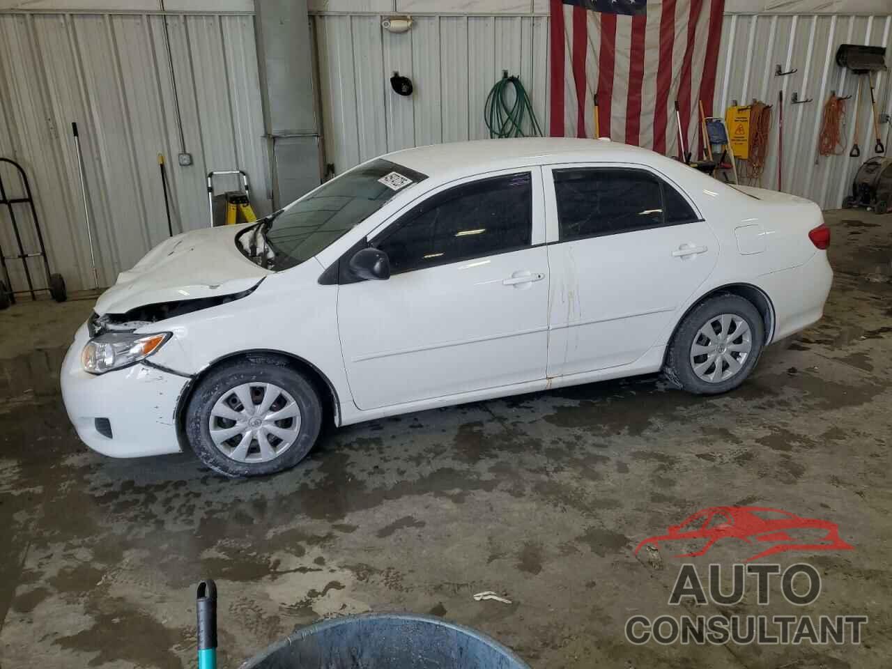 TOYOTA COROLLA 2010 - 1NXBU4EE6AZ223643