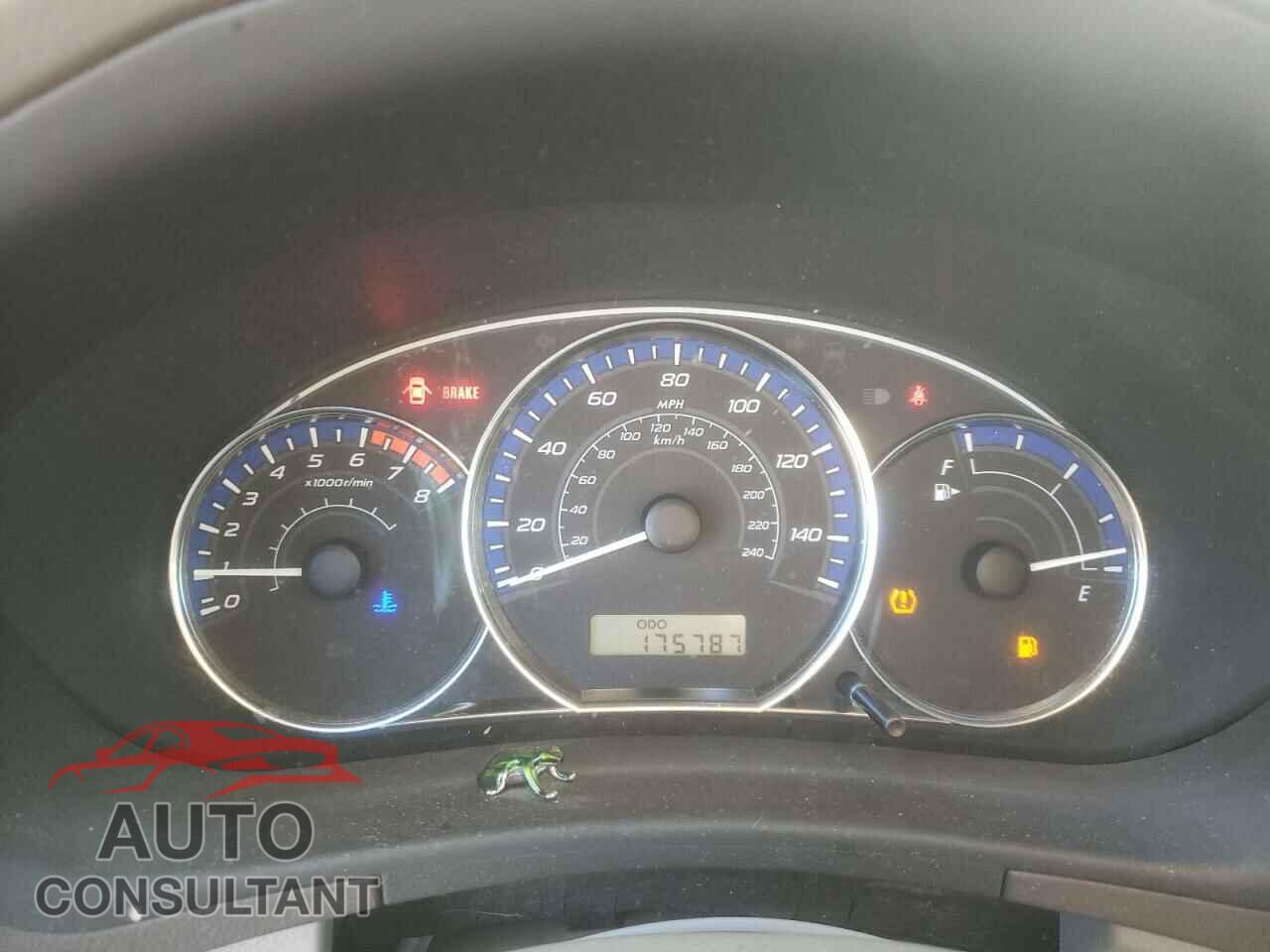 SUBARU FORESTER 2010 - JF2SH6CC2AG705743