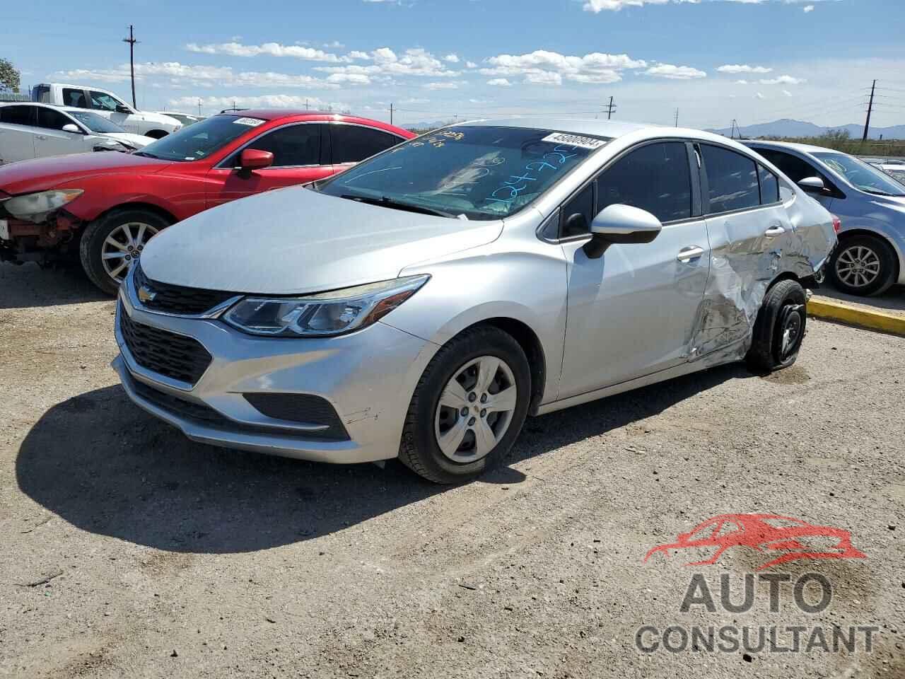 CHEVROLET CRUZE 2017 - 1G1BC5SM7H7124727