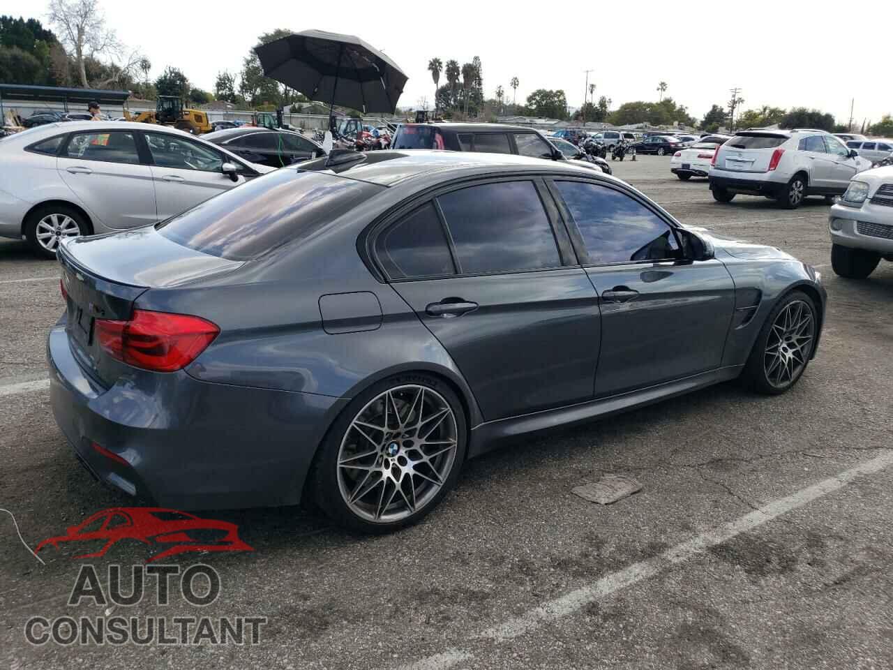 BMW M3 2017 - WBS8M9C54H5G83981