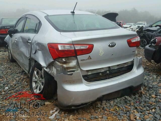 KIA RIO 2015 - KNADM4A38F6479809