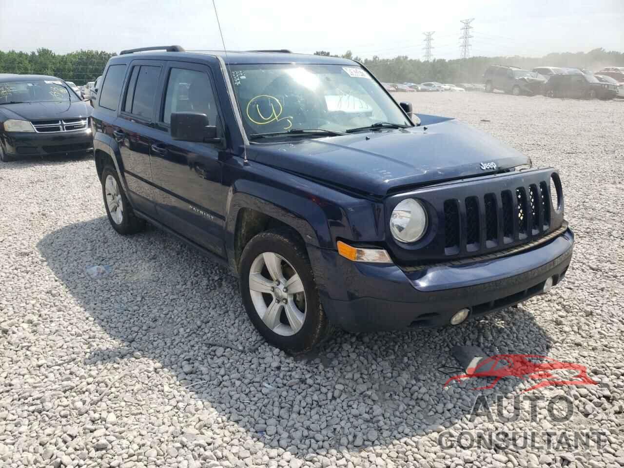 JEEP PATRIOT 2016 - 1C4NJPFA4GD582425