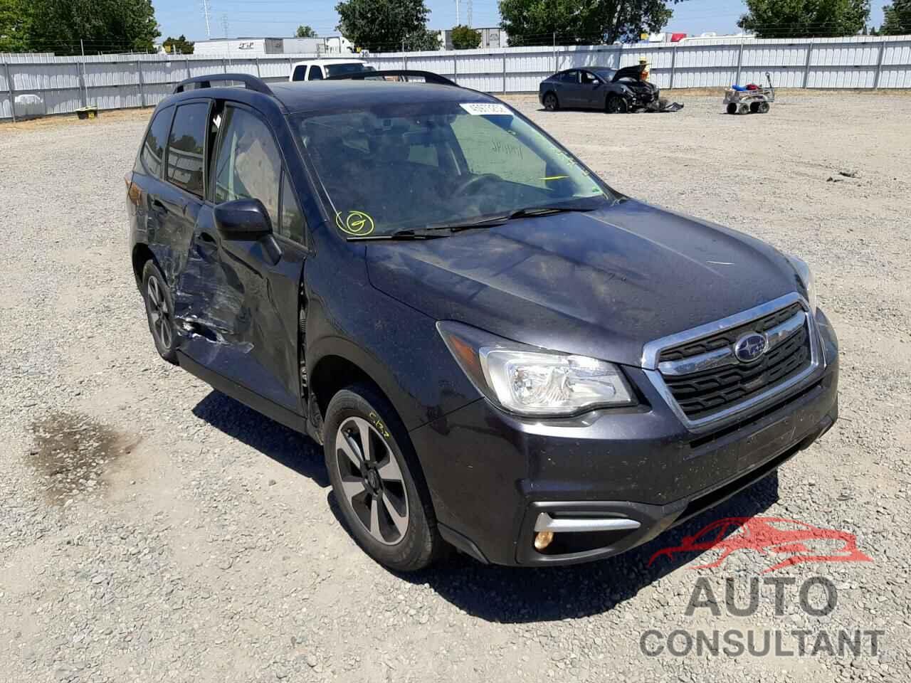 SUBARU FORESTER 2018 - JF2SJAGC6JH465544