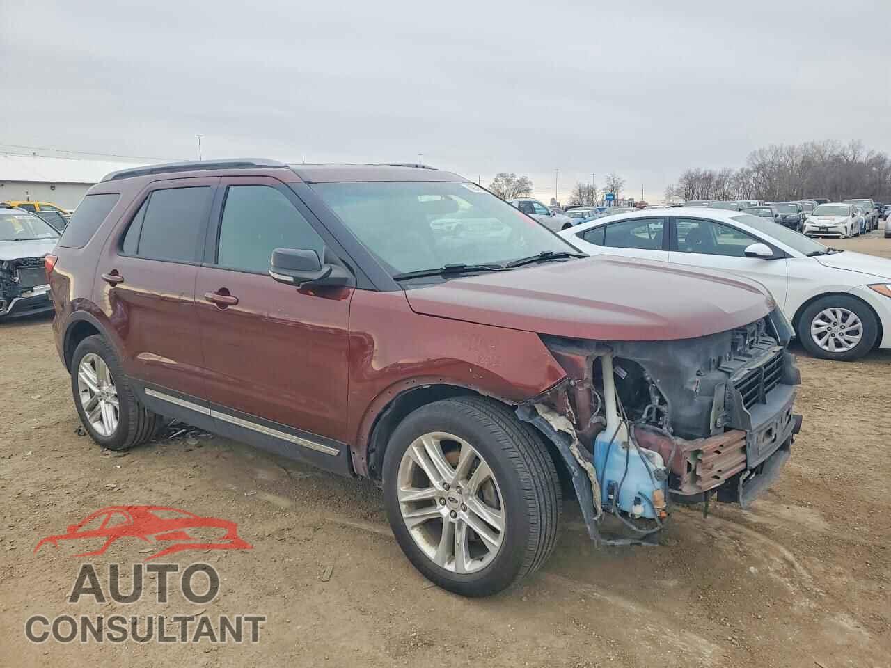 FORD EXPLORER 2016 - 1FM5K8D89GGD27265