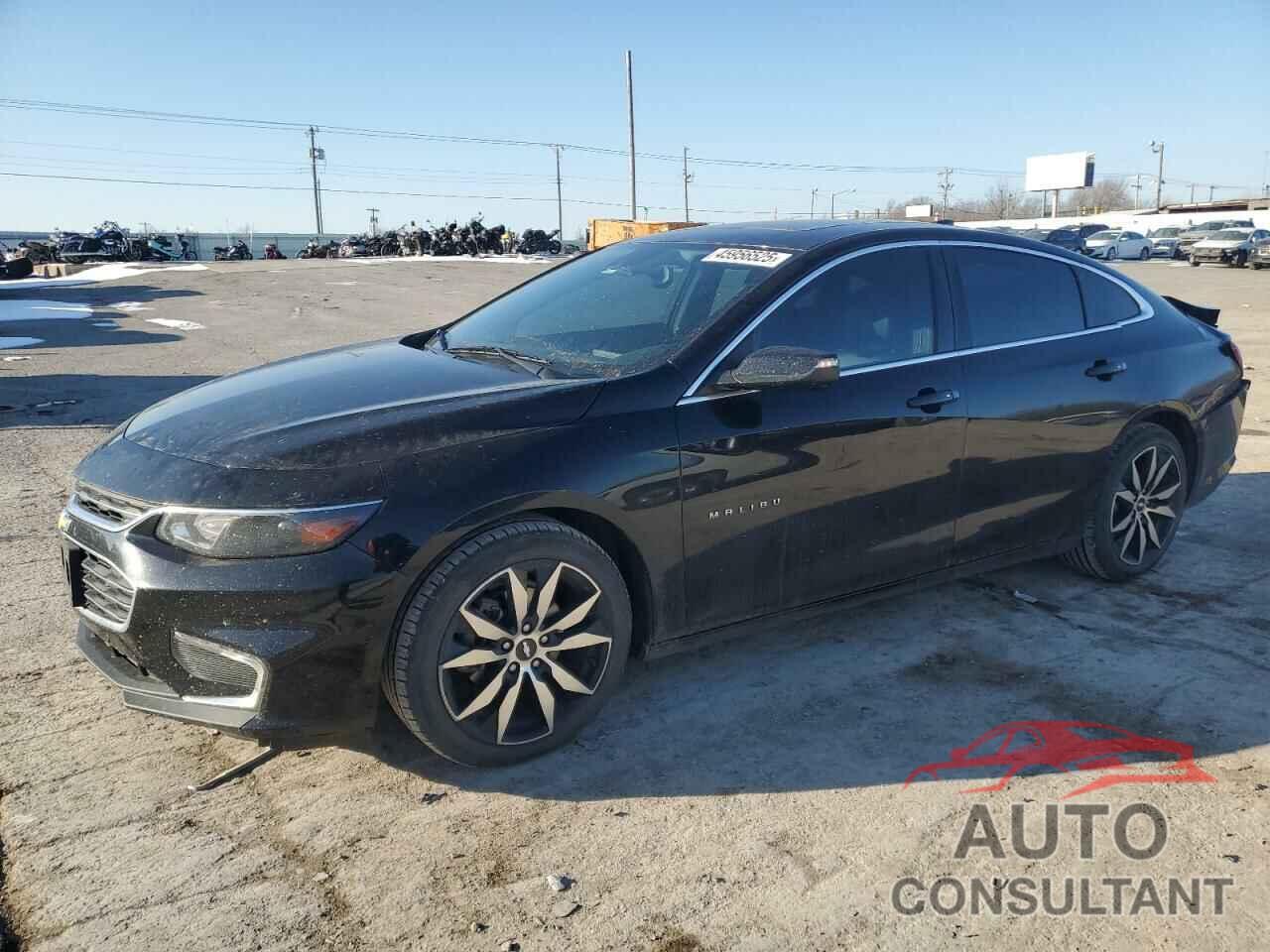 CHEVROLET MALIBU 2016 - 1G1ZE5ST6GF340072