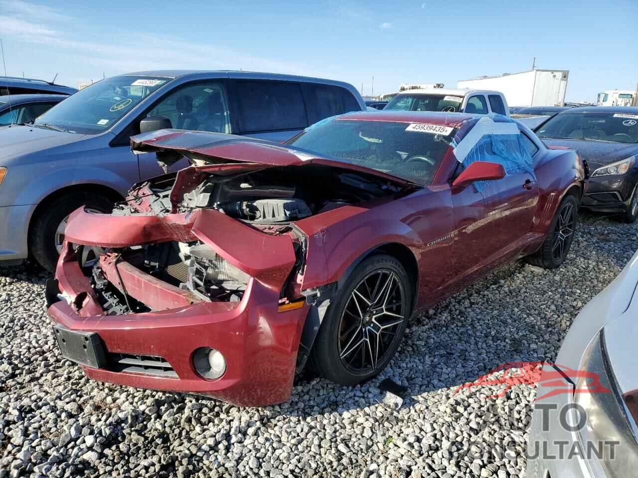 CHEVROLET CAMARO 2011 - 2G1FC1ED3B9133551