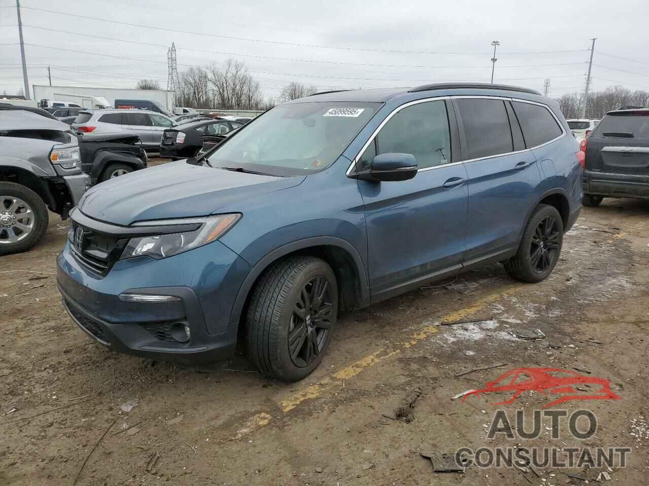 HONDA PILOT 2021 - 5FNYF6H25MB083023