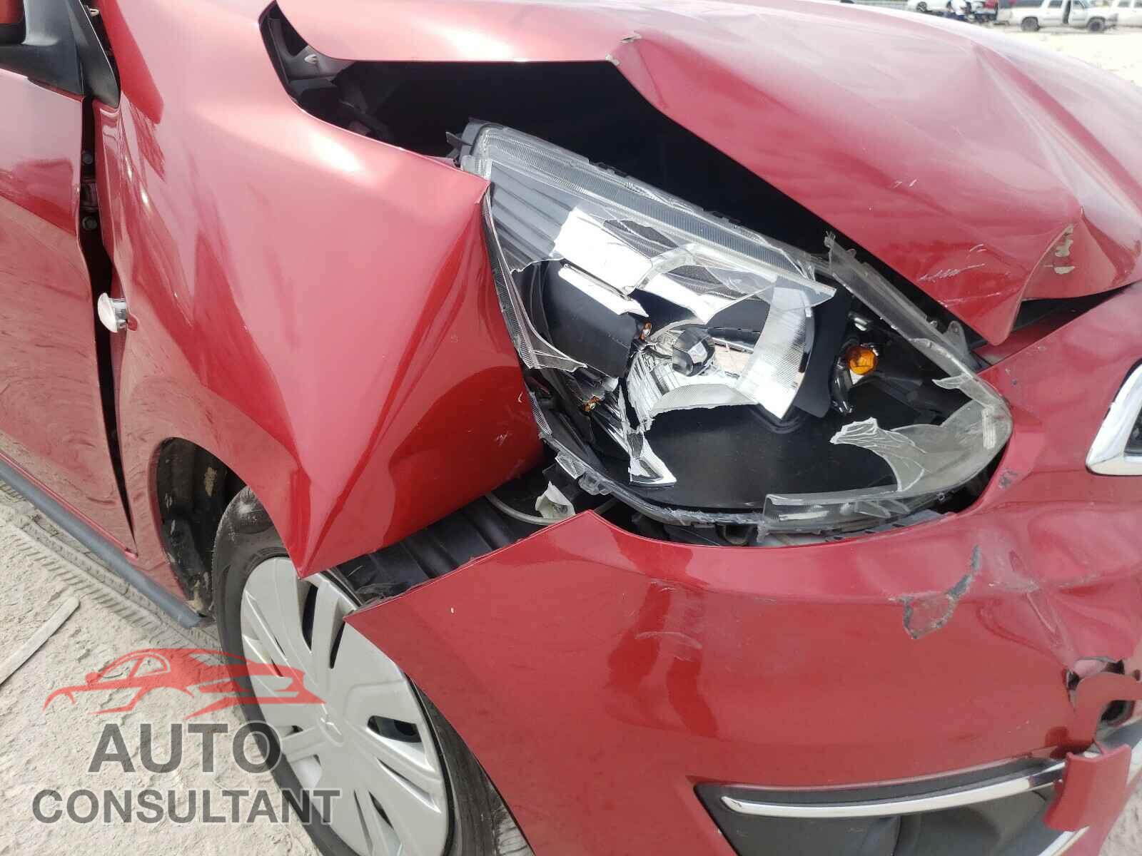 MITSUBISHI MIRAGE 2017 - ML32A3HJ1HH017572