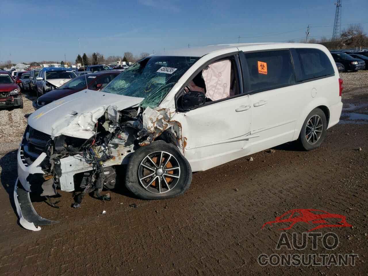DODGE CARAVAN 2017 - 2C4RDGBGXHR630799