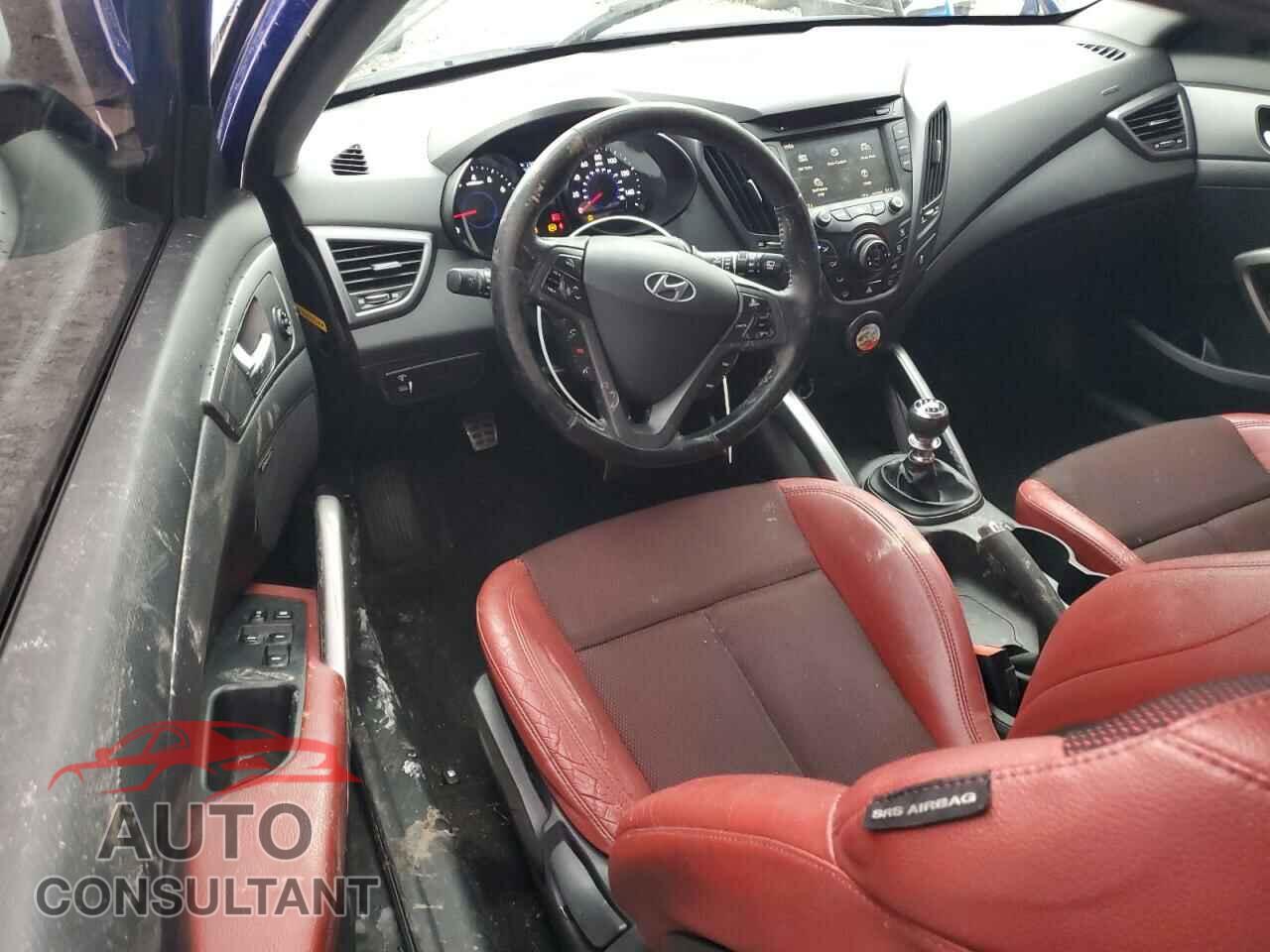 HYUNDAI VELOSTER 2014 - KMHTC6AE8EU200766