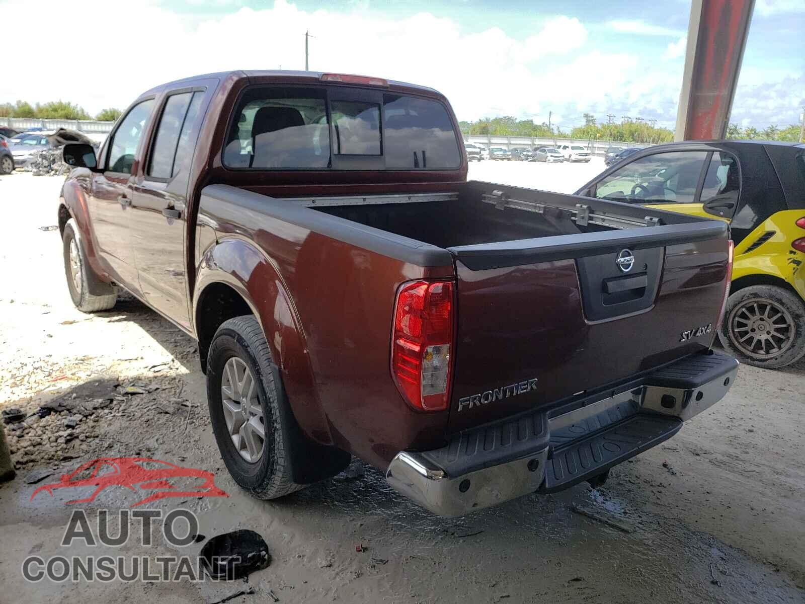 NISSAN FRONTIER 2016 - 1N6AD0EV9GN773217