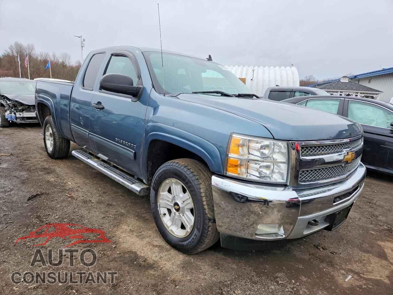 CHEVROLET SILVERADO 2013 - 1GCRKSE74DZ303349