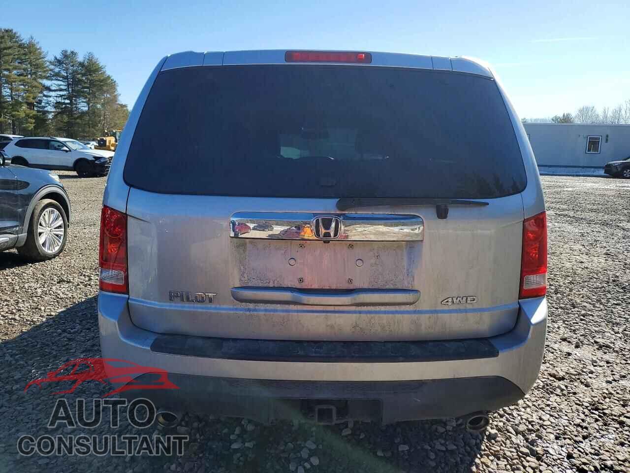 HONDA PILOT 2014 - 5FNYF4H55EB020634
