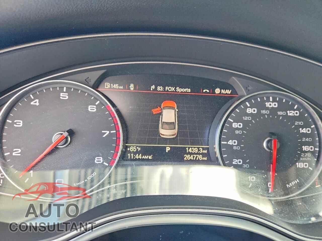AUDI A6 2012 - WAUDFAFC1CN119459