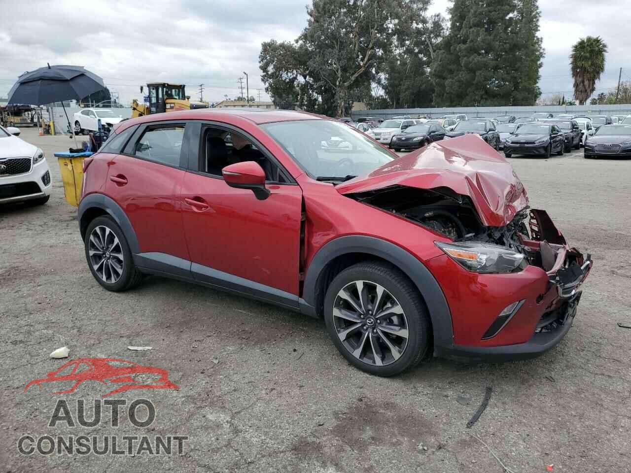 MAZDA CX-3 2019 - JM1DKDC75K0437345