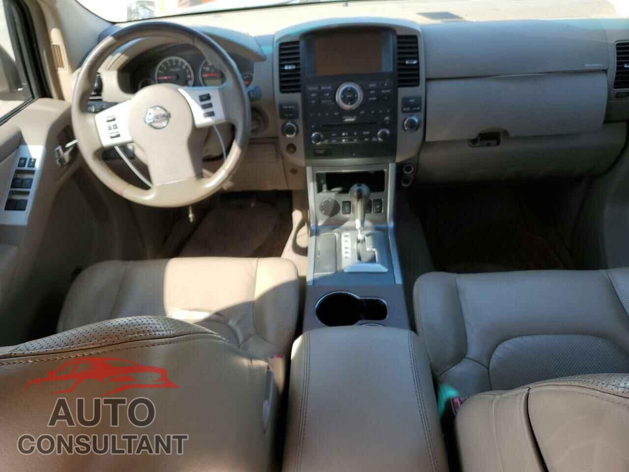 NISSAN PATHFINDER 2009 - 5N1AR18U79C602425
