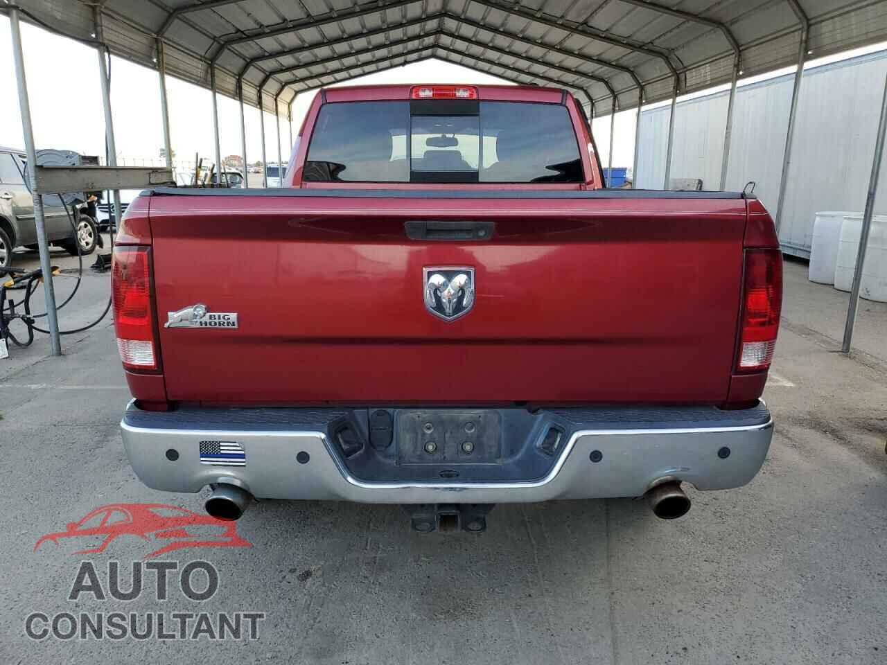 DODGE RAM 1500 2012 - 1C6RD6GT4CS330951