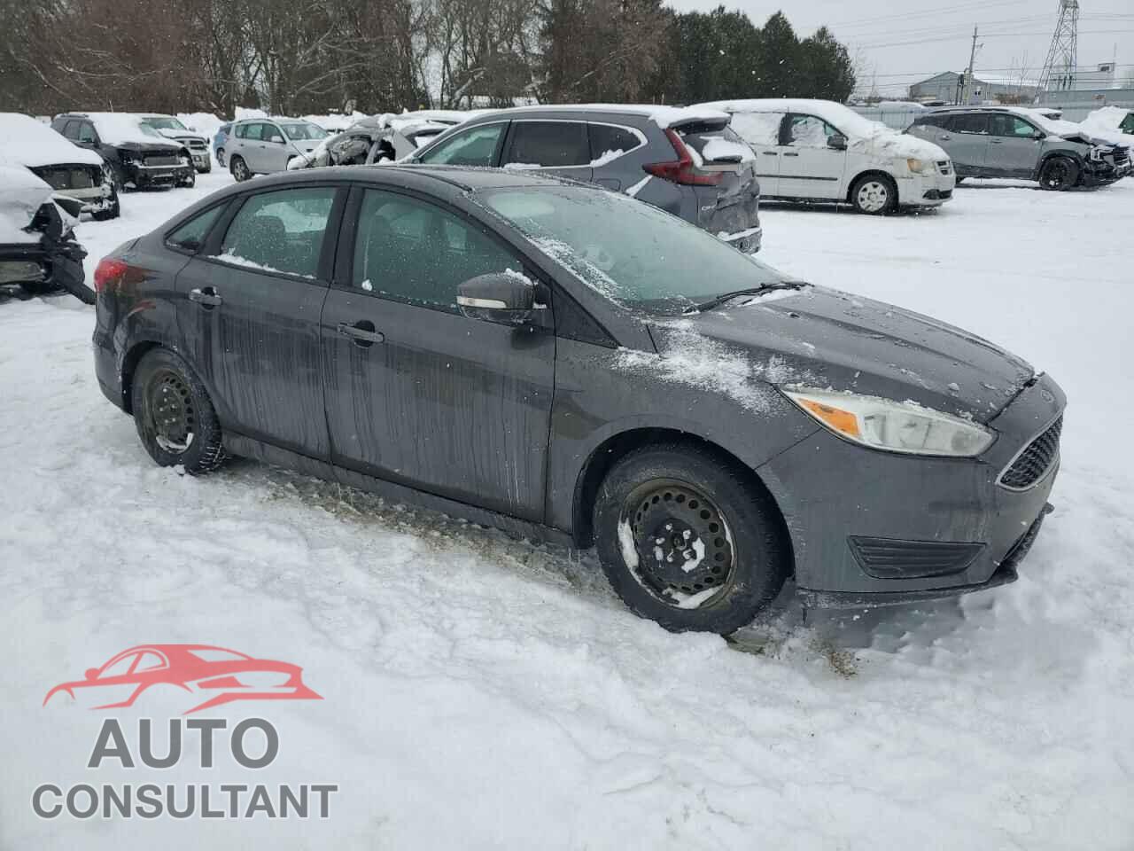 FORD FOCUS 2016 - 1FADP3F21GL323124